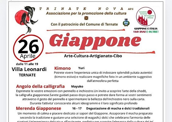 Giappone - Arte Cultura Artigianato Cibo