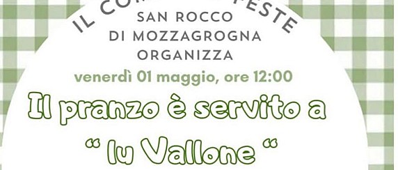 "Il pranzo è servito a Lu Vallone"