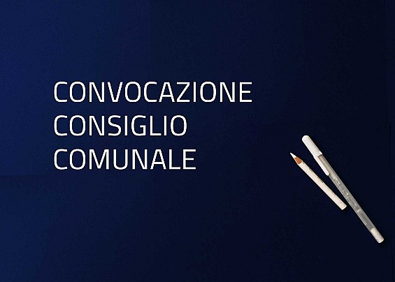 Convocazione del Consiglio Comunale per il giorno 29 aprile ore 13:00 in prima convocazione i dettagli nel volantino allegato