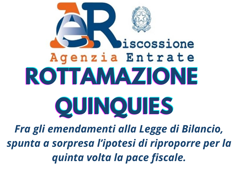 ROTTAMAZIONE-QUINQUIES - Definizione agevolata tributi locali: come mettersi in regola pagando meno sanzioni e interessi