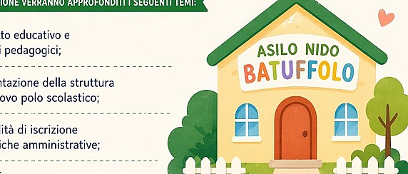 Incontro informativo Asilo Nido Comunale