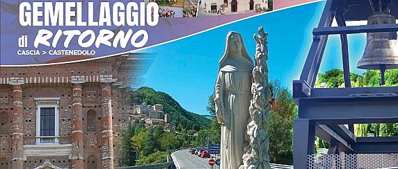 Gemellaggio di ritorno  - Cascia Castenedolo