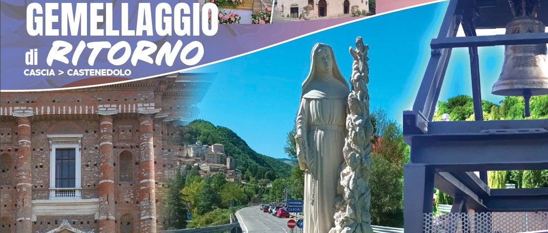 Gemellaggio di ritorno  - Cascia Castenedolo