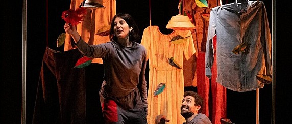 Spettacolo teatrale Oltre