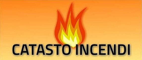 Catasto delle aree percorse dal fuoco "CATASTO INCENDI"