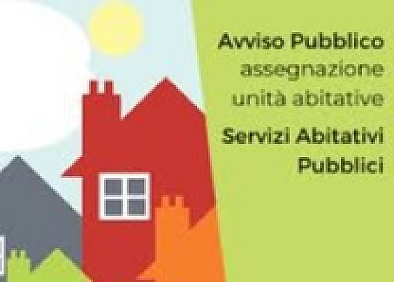 AVVISO PUBBLICO PER L'ASSEGNAZIONE DI SERVIZI ABITATIVI PUBBLICI (S.A.P.) EX CASE POPOLARI
