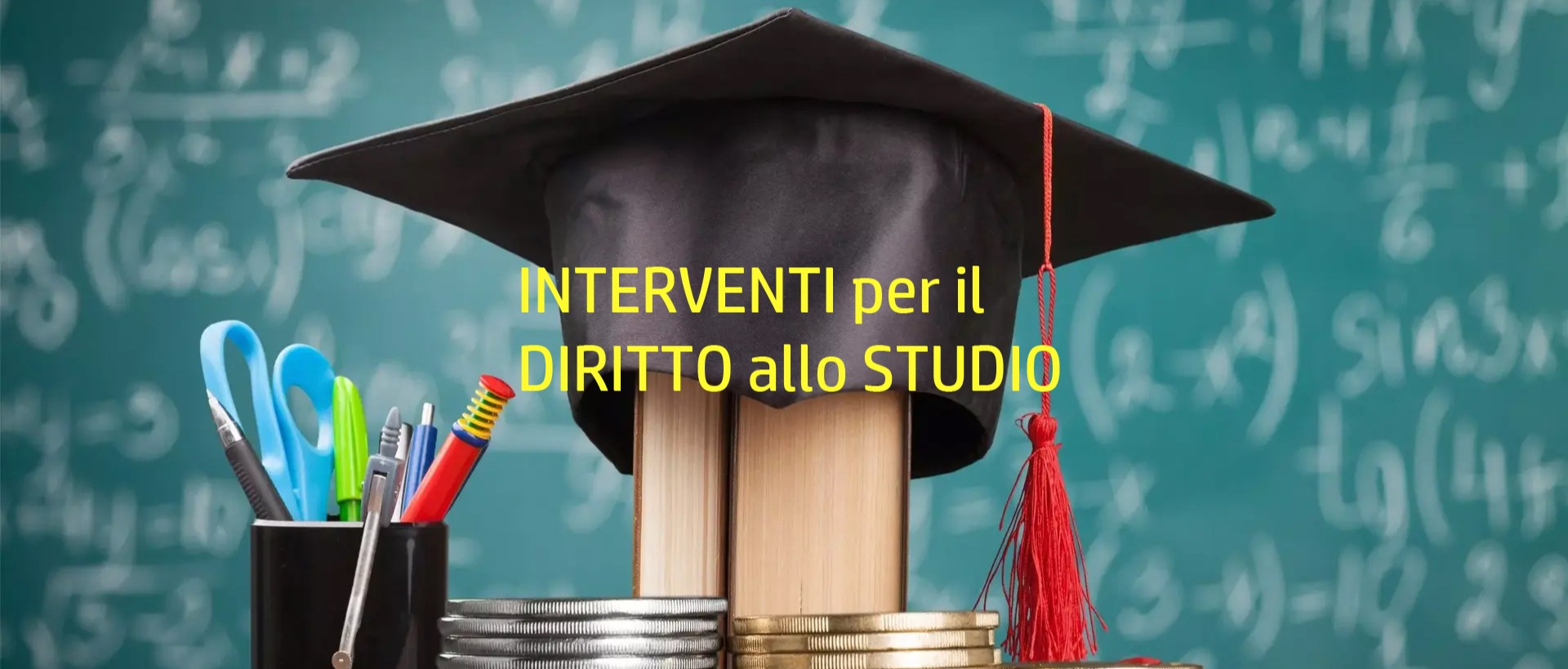 Interventi per il diritto allo studio