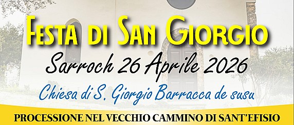 Festa di San Giorgio Vescovo: fede, tradizione e comunità a Barracca de Susu