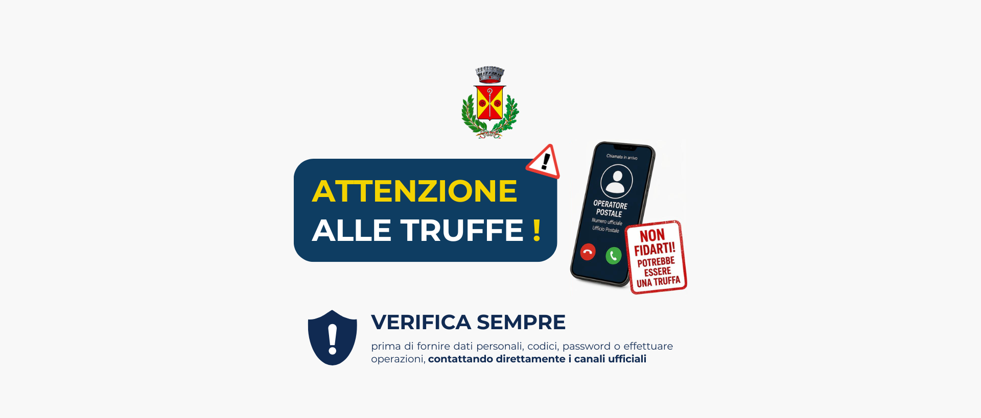 Attenzione alle truffe telefoniche: avviso alla cittadinanza