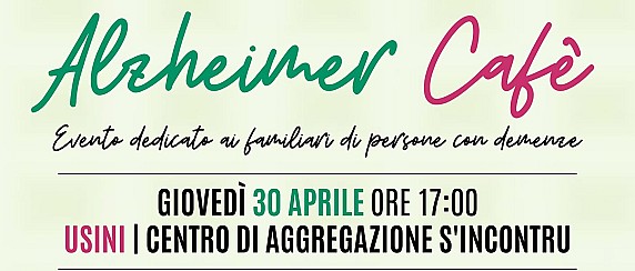 Alzheimer Cafè: un incontro dedicato a chi si prende cura 🧠