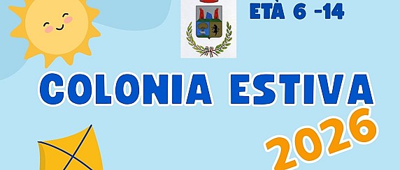 COLONIA ESTIVA MINORI 2026