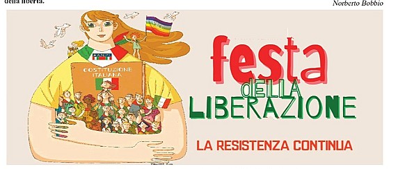 Celebrazioni del 25 aprile 2026