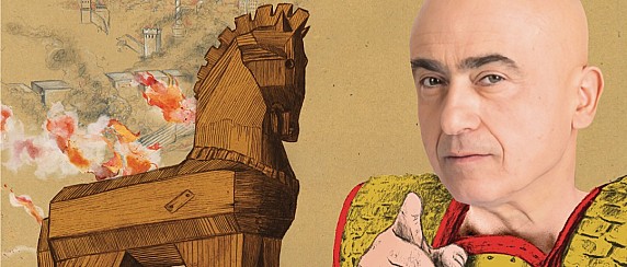 Teatro Vittoria  - stagione teatrale 2025/2026 - 29 aprile - Paolo Cevoli - Figli di Troia - sold out