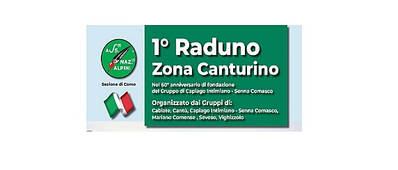 1° Raduno Zona Canturino