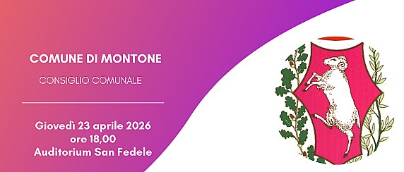 Convocazione della seduta del Consiglio Comunale