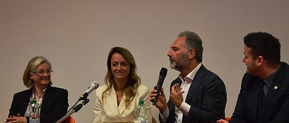 Il magistrato Catello Maresca a San Salvo