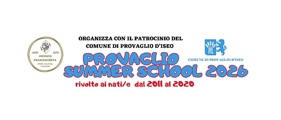 Incontro di  presentazione "Provaglio Summer School 2026"