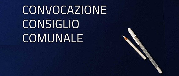Convocazione Consiglio Comunale