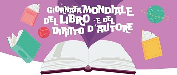 23/04/2026 - Giornata mondiale del libro e del diritto d'autore