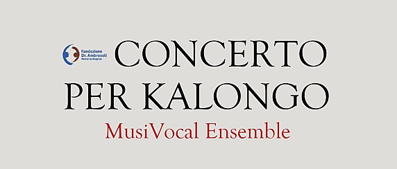 Concerto per Kalongo