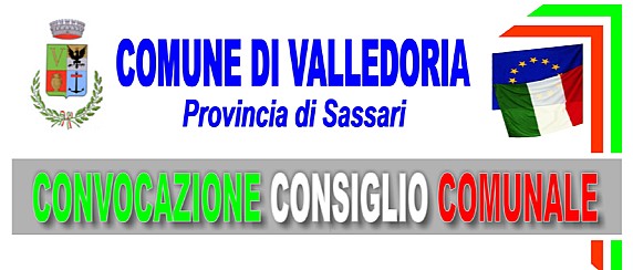 Convocazione Consiglio Comunale