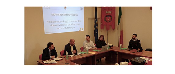 "Monterenzio più sicura", aumentare la sicurezza a Monterenzio