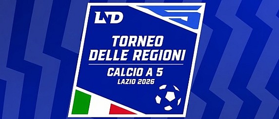 Il Torneo delle Regioni di Calcio a 5 fa tappa anche a Terracina. Appuntamento da sabato 25 aprile