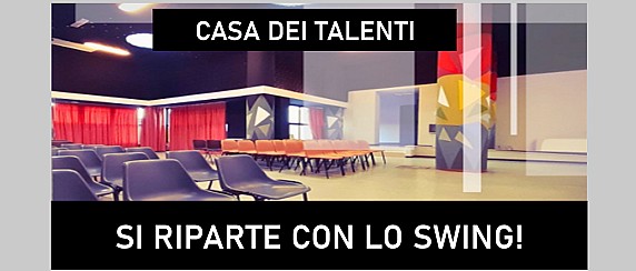 Si riparte con lo swing!