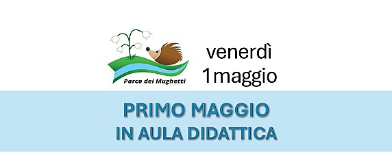 Venerdì 1 maggio Aula didattica “Antonio Cotardo” di Uboldo