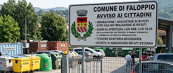 Accesso alla Piattaforma Ecologica
