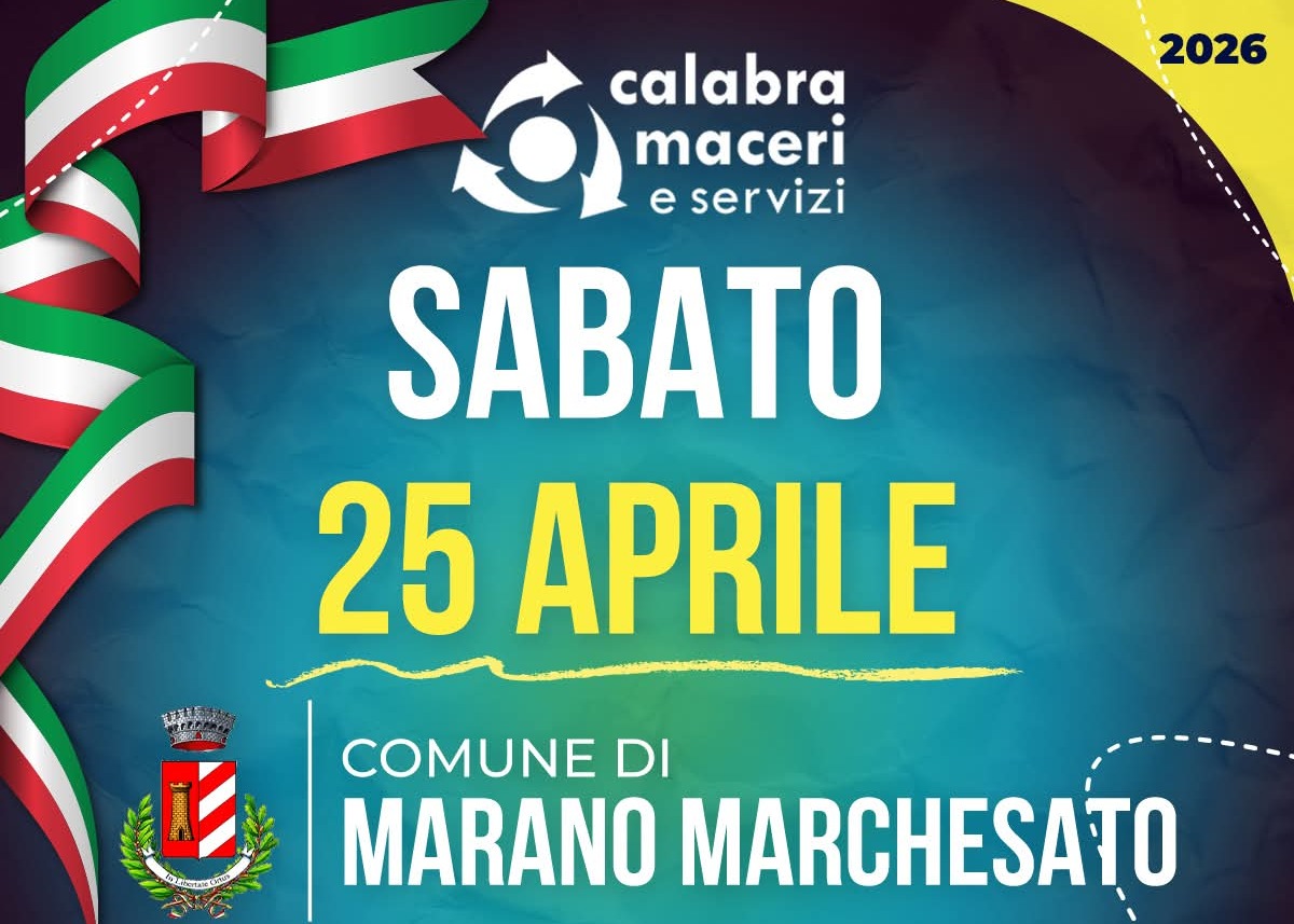 SERVIZIO DI RACCOLTA FRAZIONE ORGANICA 25.04.2026