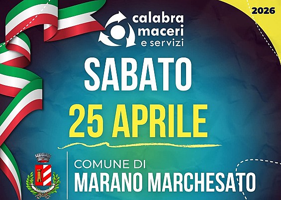 SERVIZIO DI RACCOLTA FRAZIONE ORGANICA 25.04.2026