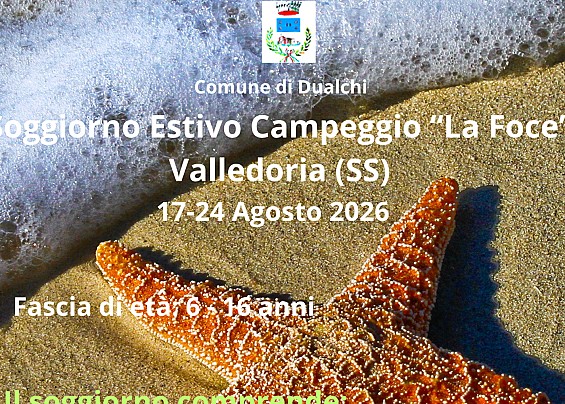 Soggiorno estivo minori 6-16 anni
