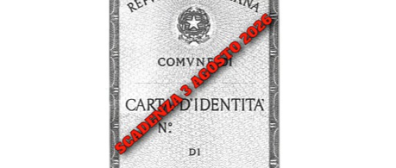 Scadenza carta d'identità cartacea - OPEN DAY 23 MAGGIO 2026