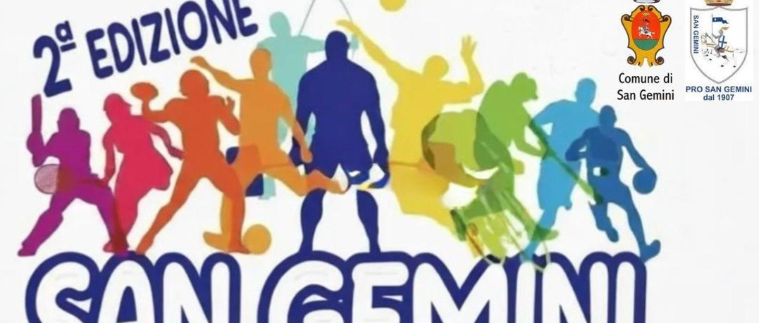 SAN GEMINI SPORT é .....SALUTE
