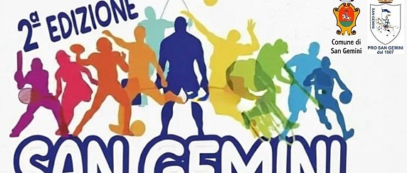 SAN GEMINI SPORT é .....SALUTE