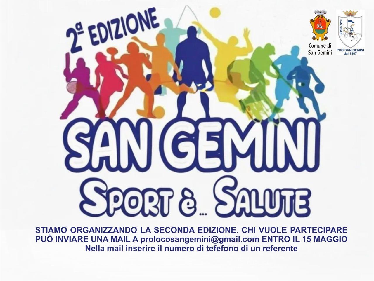 San Gemini Sport è Salute 