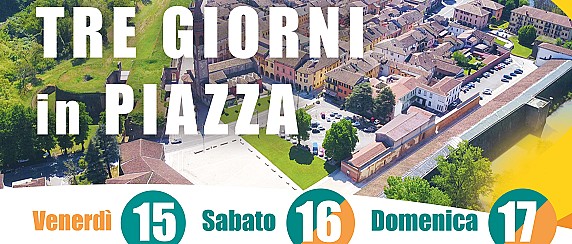 Tre giorni in piazza