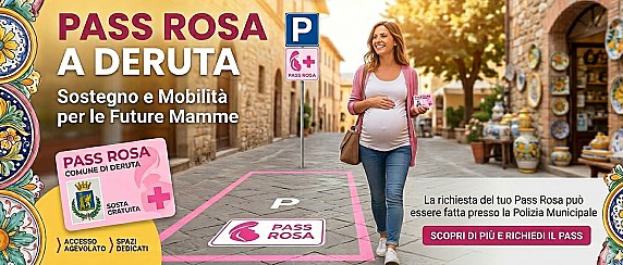Pass Rosa – Contrassegno per la sosta riservata