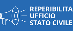 Reperibilità dell' Ufficio di Stato Civile in data 26.04.2026