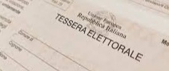 Elezioni Comunali del 7-8.06.2026-Rilascio tessere elettorali