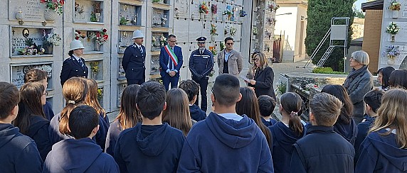 Celebrato il 25 aprile con l’omaggio a Nazzareno e Guido Sgattoni