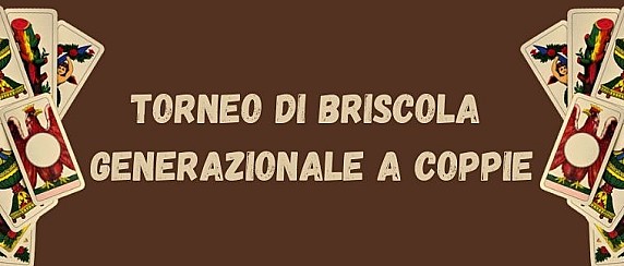 Torneo di briscola generazionale a coppie