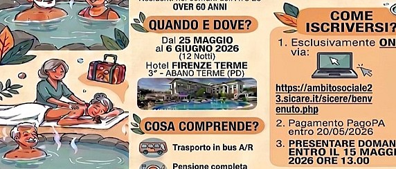 Soggiorno Termale over-60