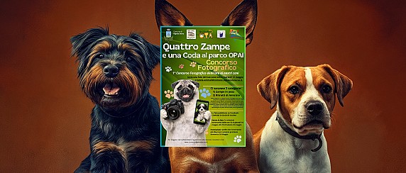 Concorso Fotografico "Quattro Zampe e una Coda al Parco OPAI"