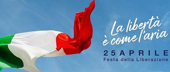 Festa della Liberazione - 25 aprile 2026.