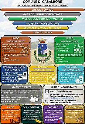 calendario rifiuti nuovo-volantino