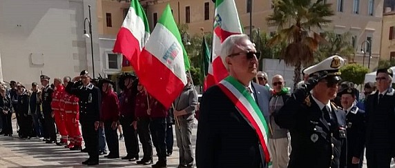 Terracina celebra l'Anniversario della Liberazione