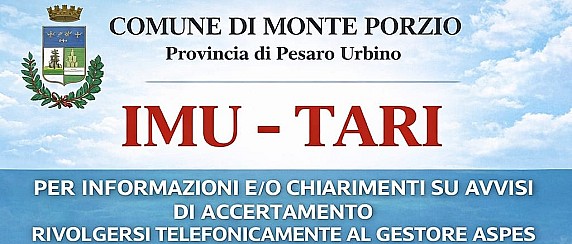 CHIARIMENTI SU AVVISI DI ACCERTAMENTO IMU-TARI