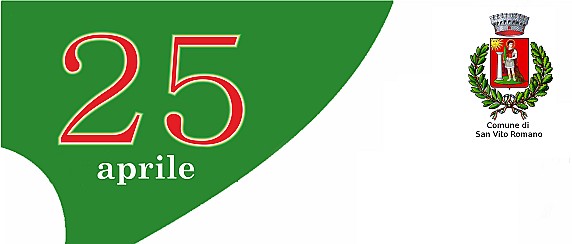 25 Aprile Anniversario della Liberazione